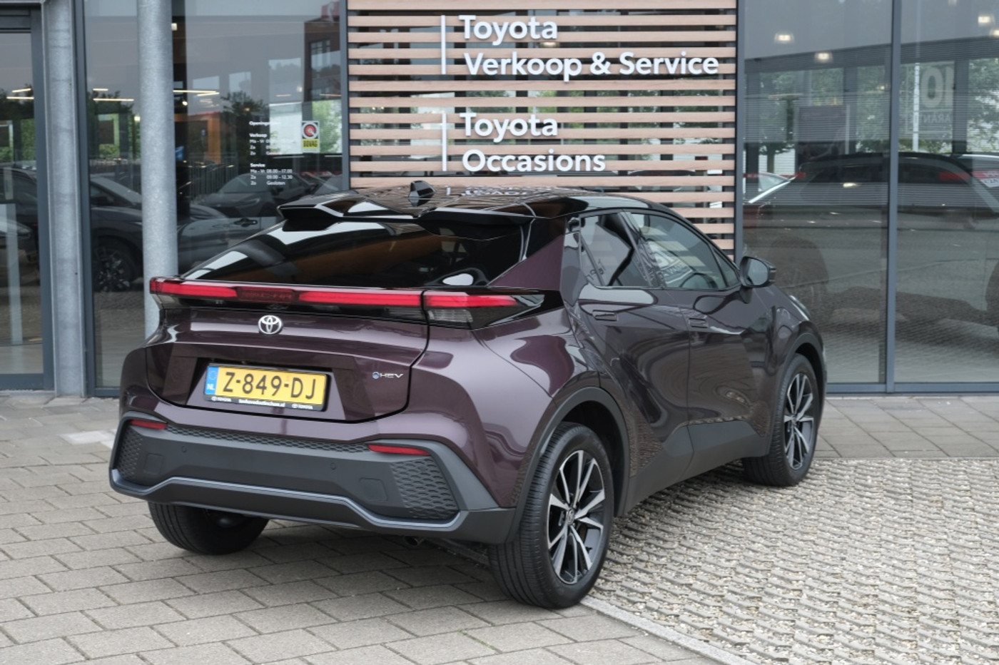 Foto van Toyota C-hr