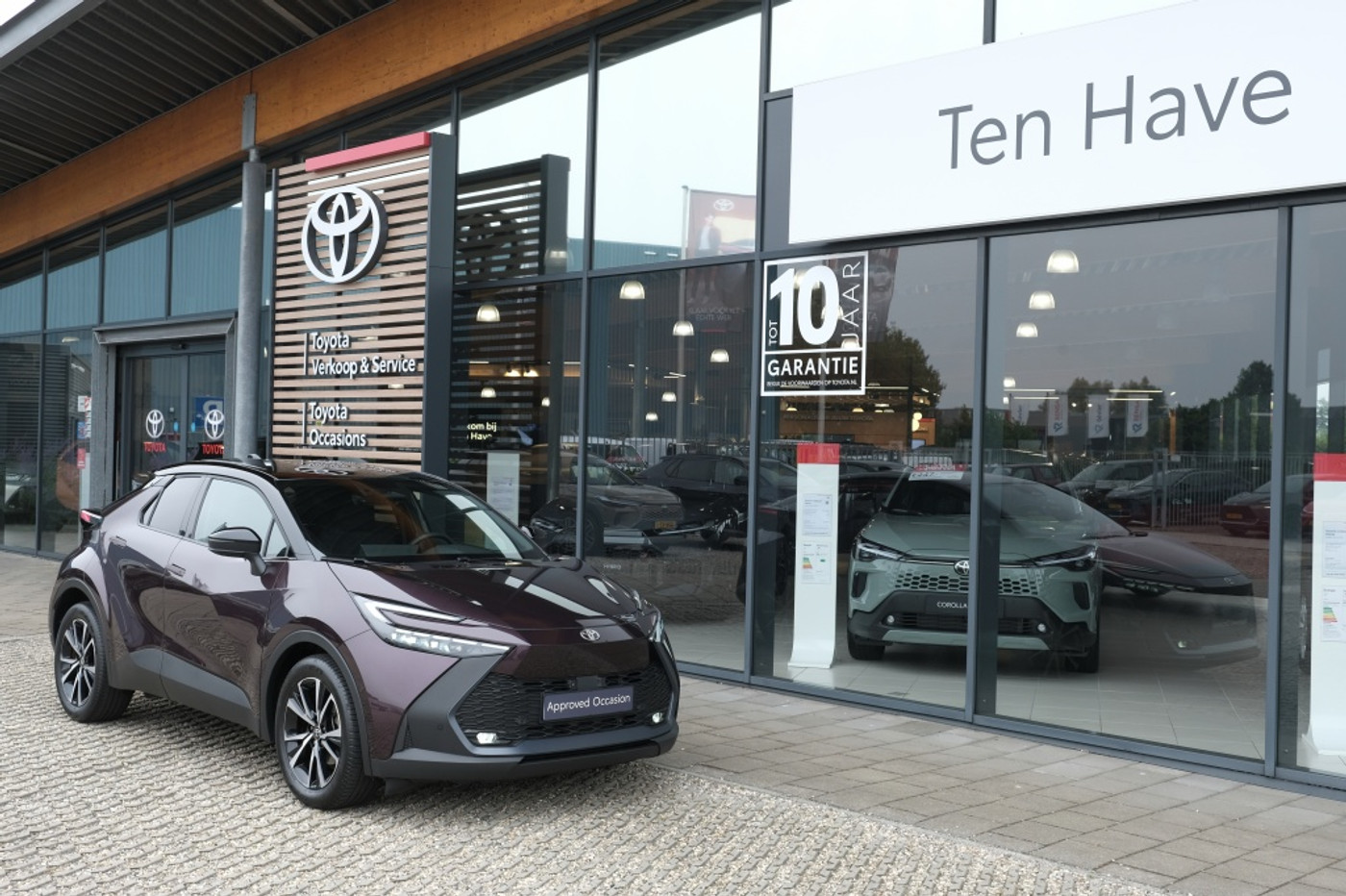 Foto van Toyota C-hr
