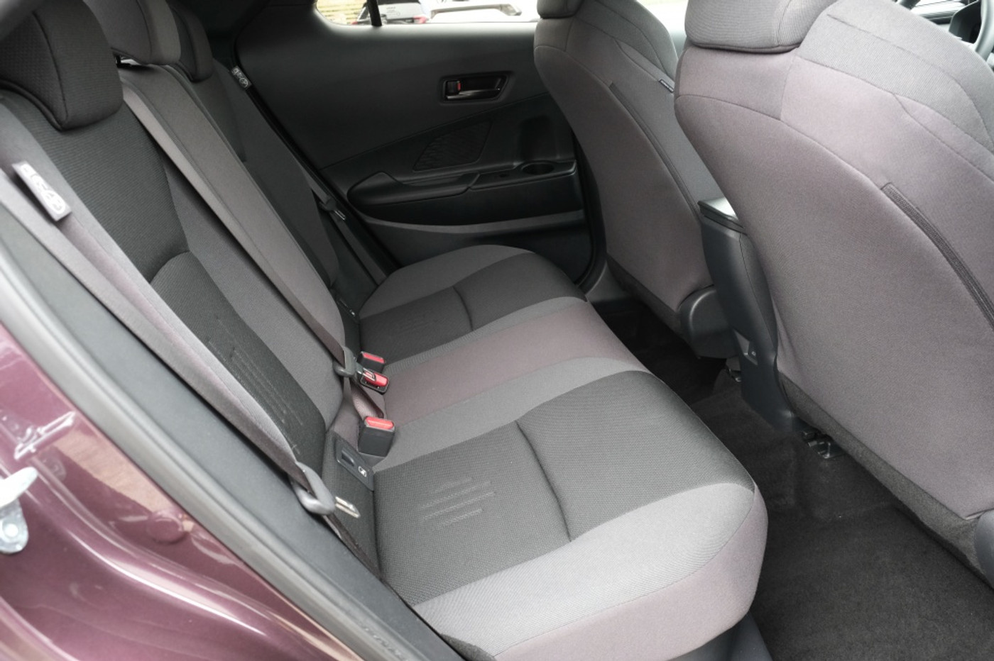 Foto van Toyota C-hr