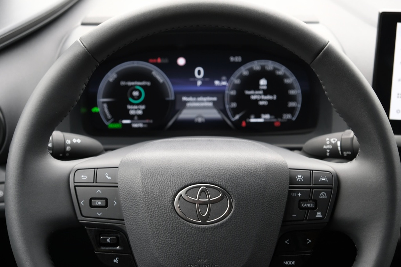 Foto van Toyota C-hr