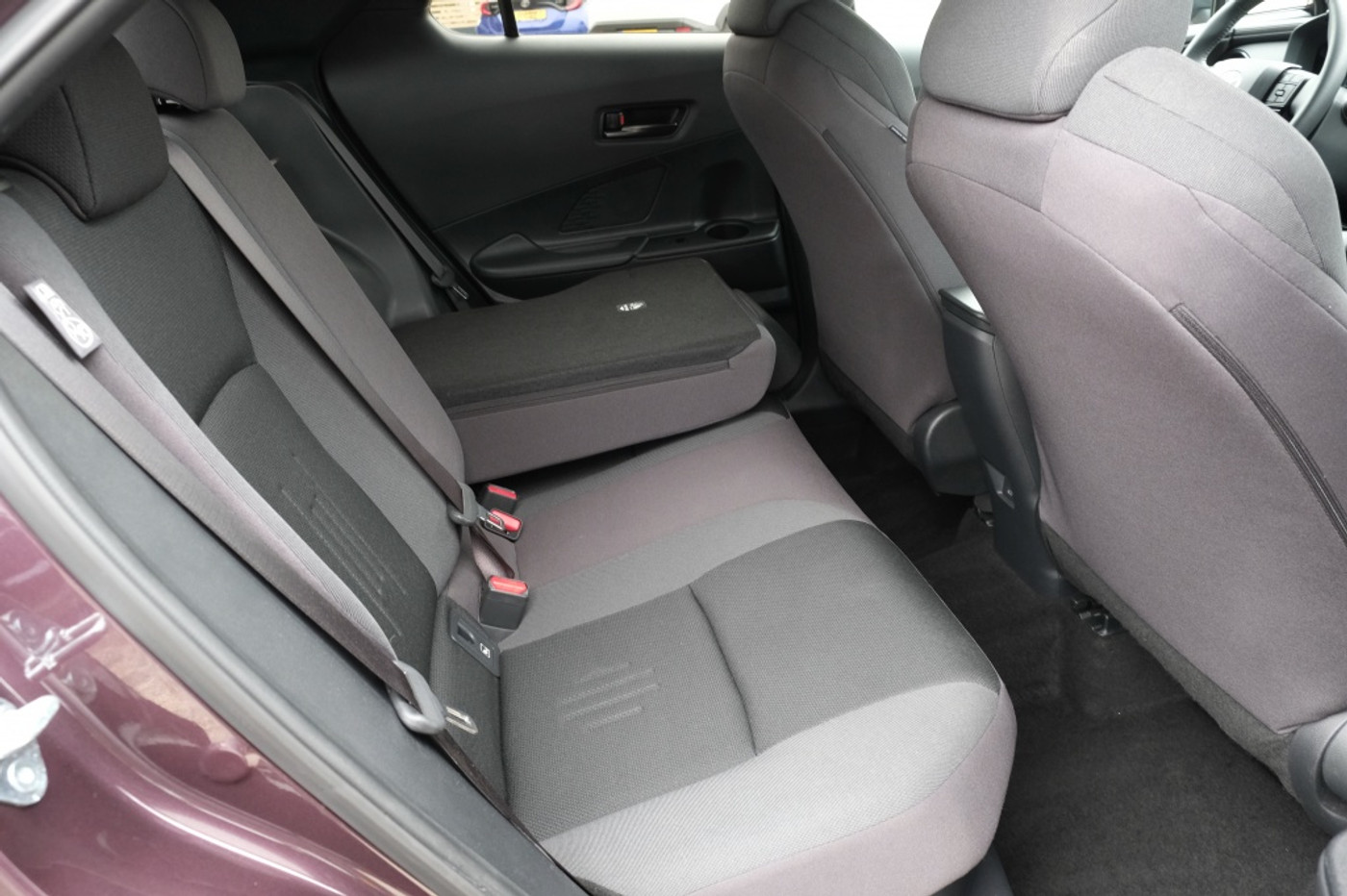 Foto van Toyota C-hr