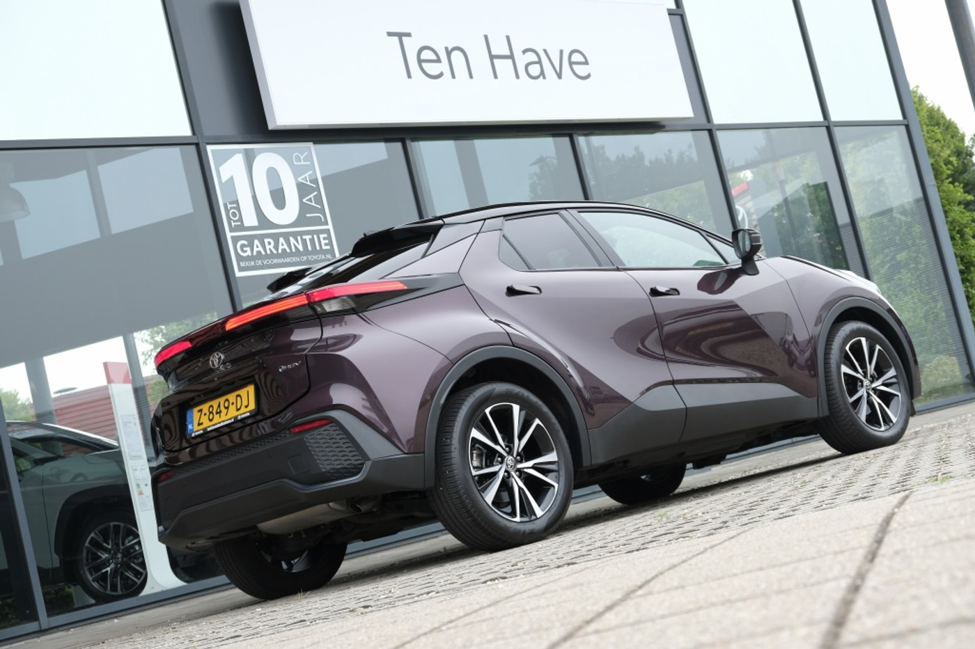 Foto van Toyota C-hr