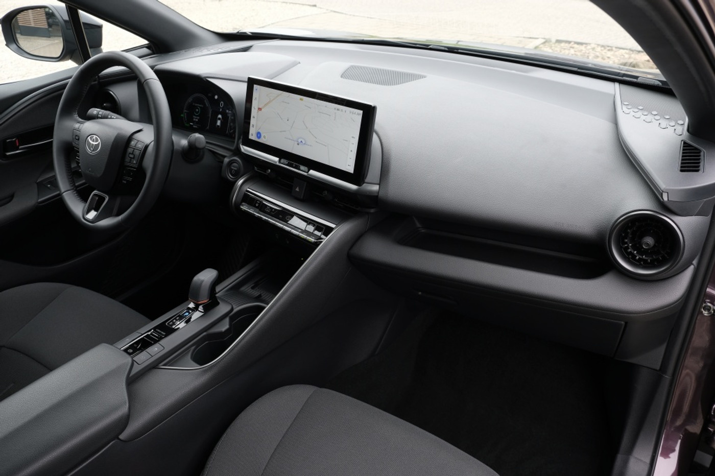 Foto van Toyota C-hr