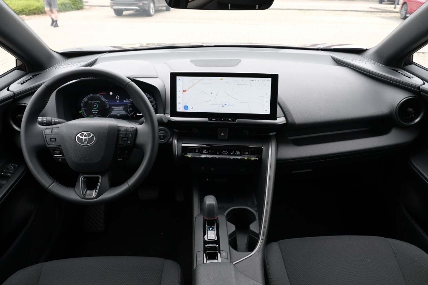 Foto van Toyota C-hr