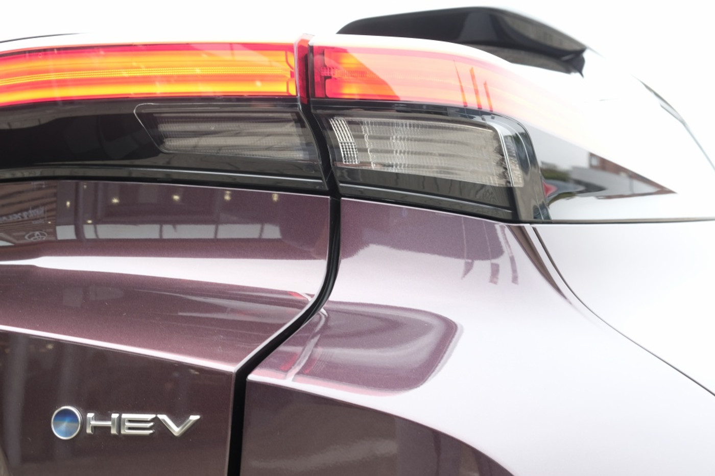 Foto van Toyota C-hr