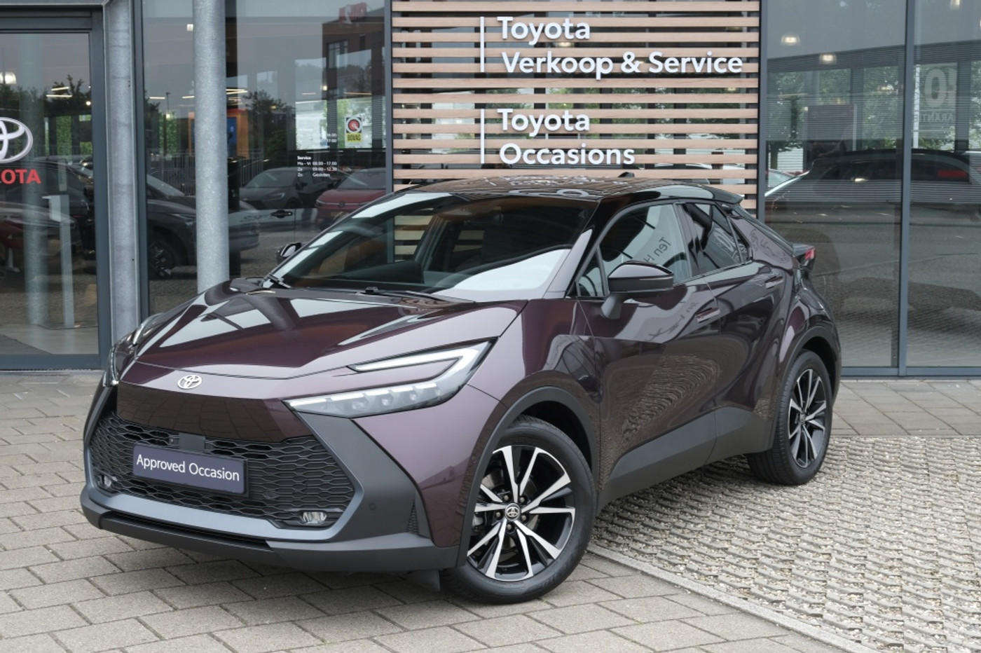 Foto van Toyota C-hr