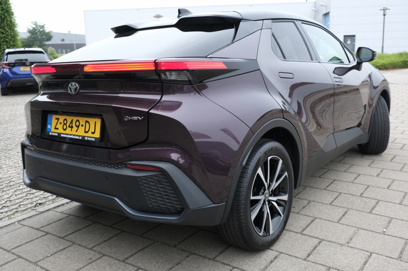 Foto van Toyota C-hr