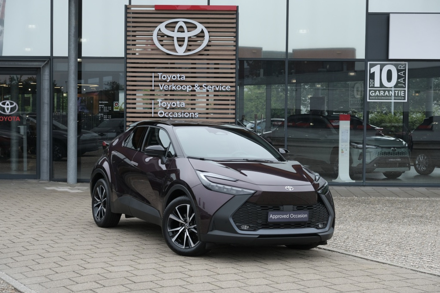 Foto van Toyota C-hr