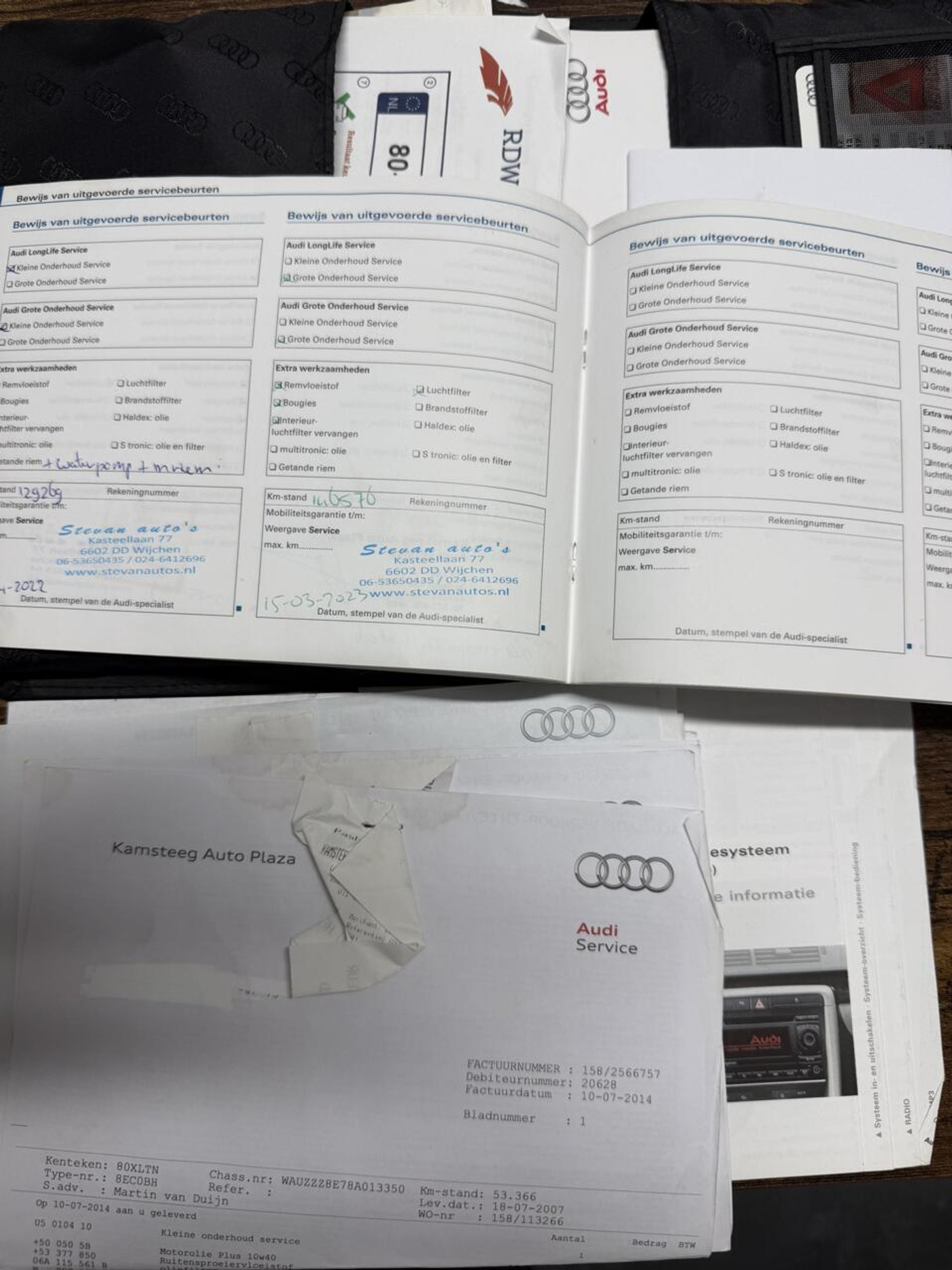 Foto van Audi Audi A4