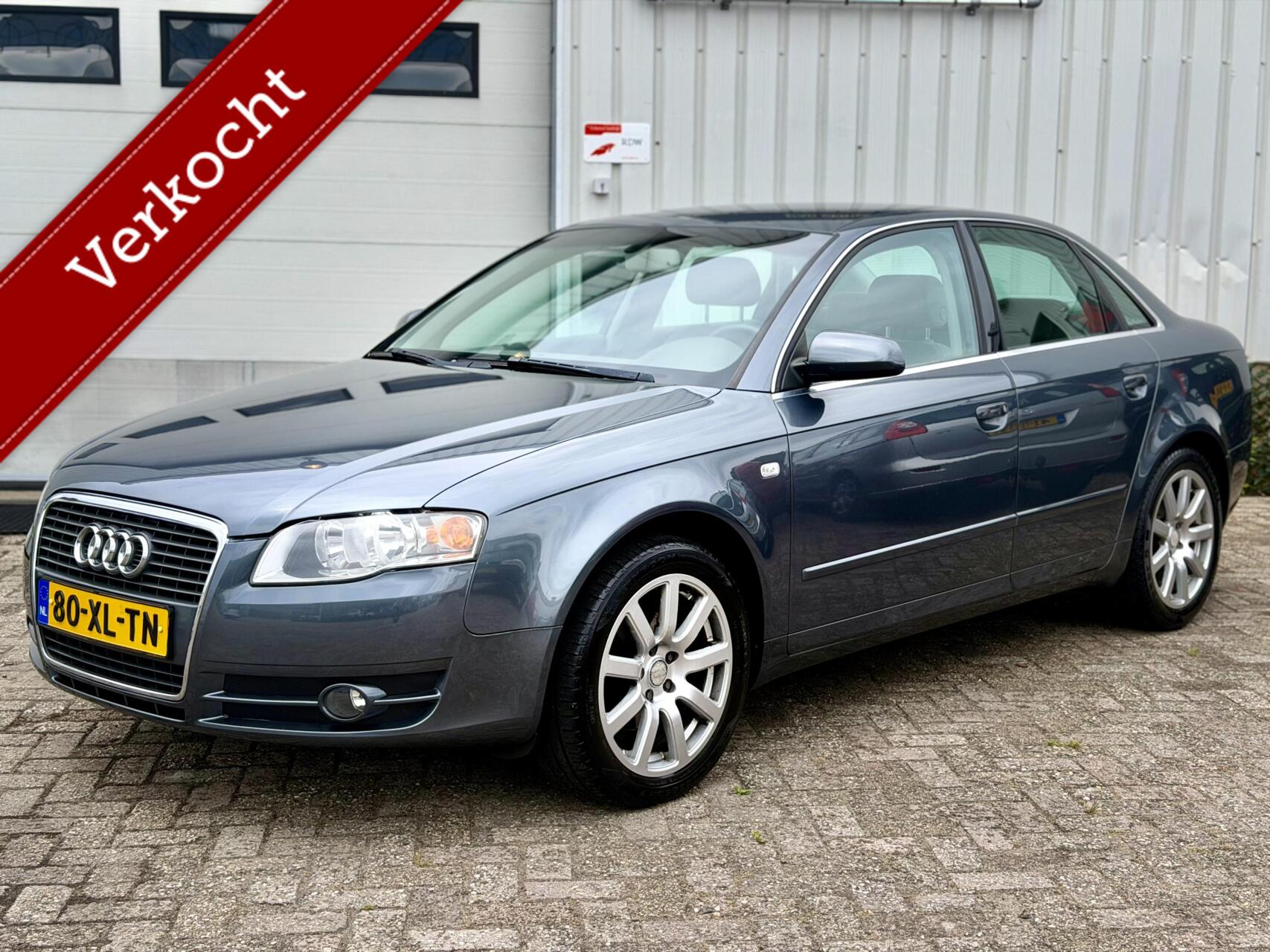 Audi Audi A4 2.0 Advance AUTOMAAT 2007 - voorkant