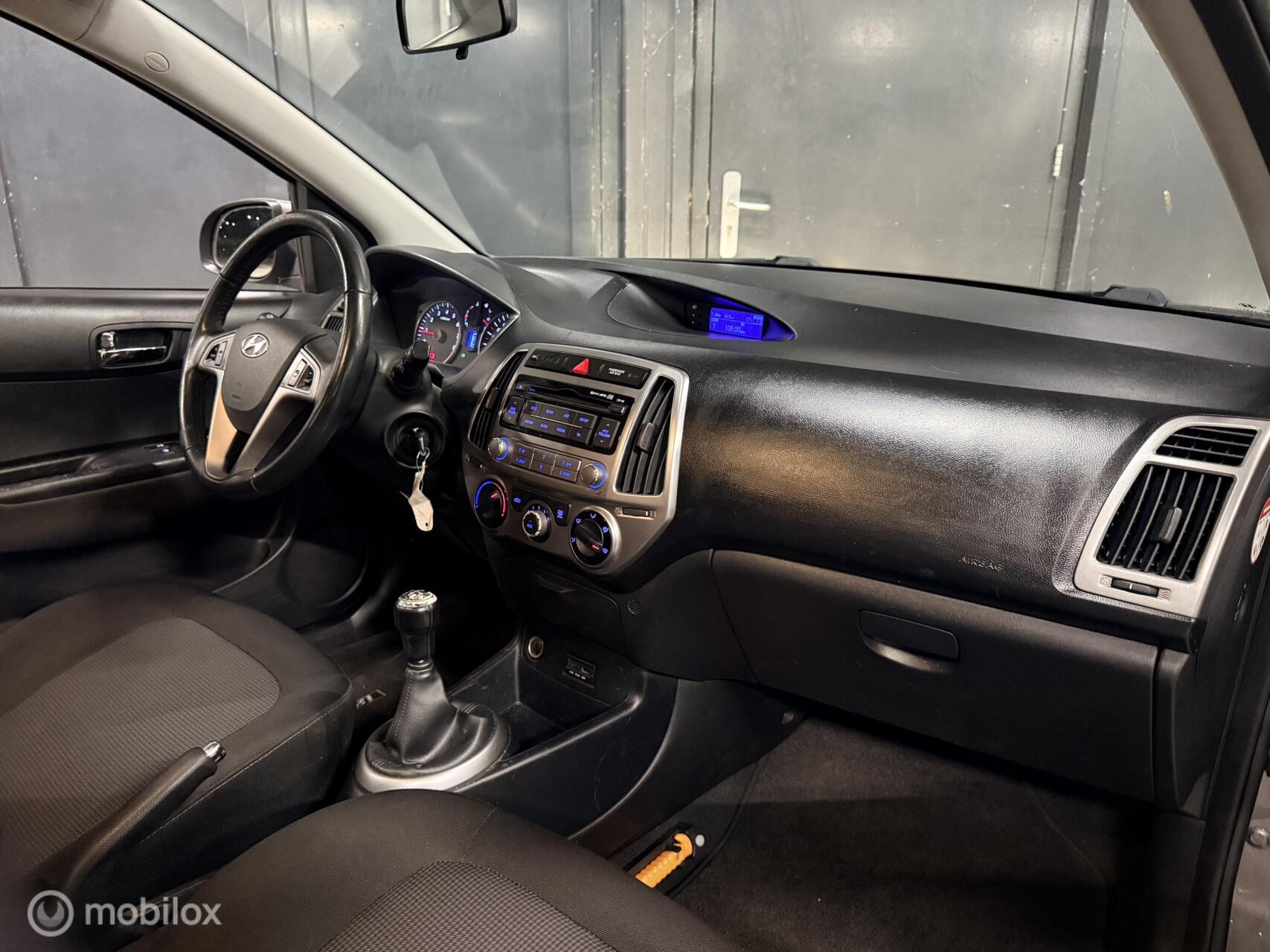 Foto van Hyundai I20