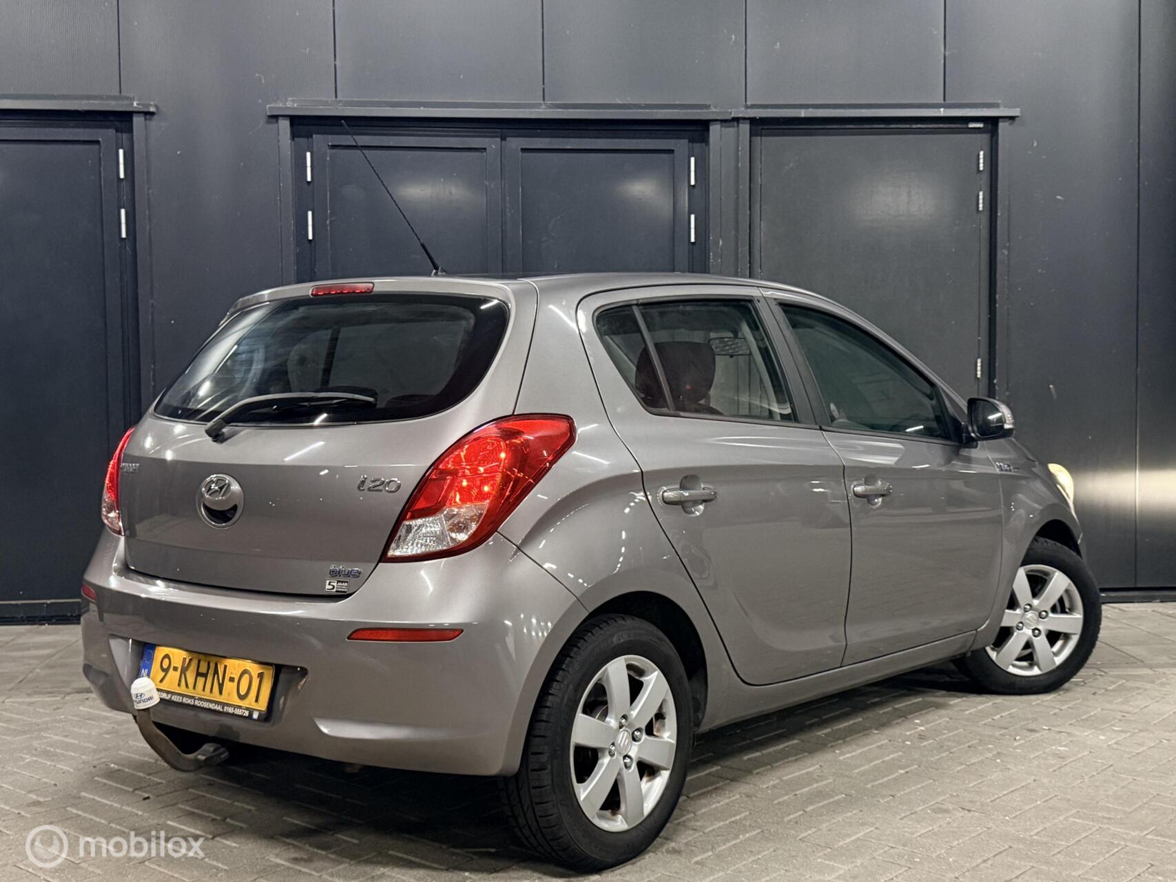 Foto van Hyundai I20