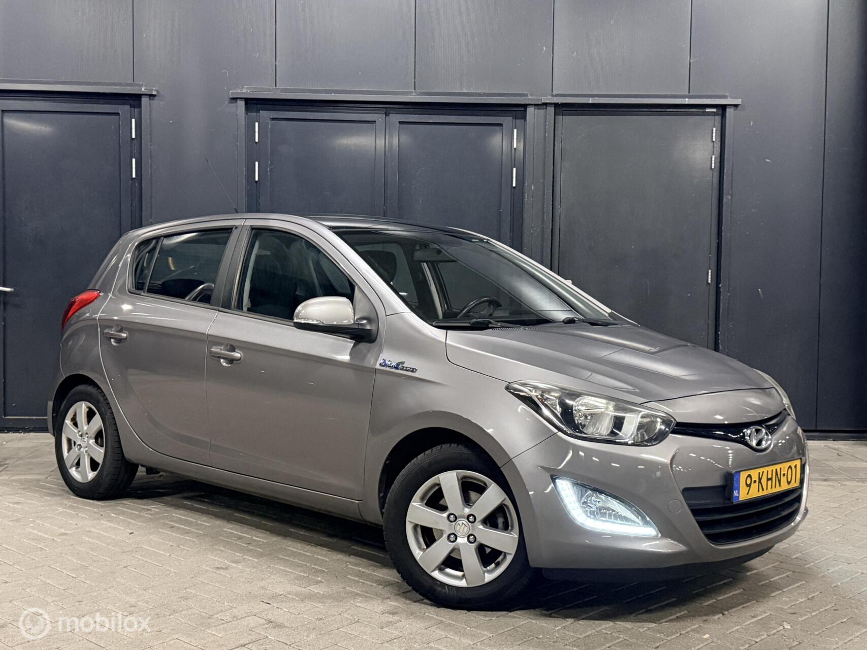 Foto van Hyundai I20