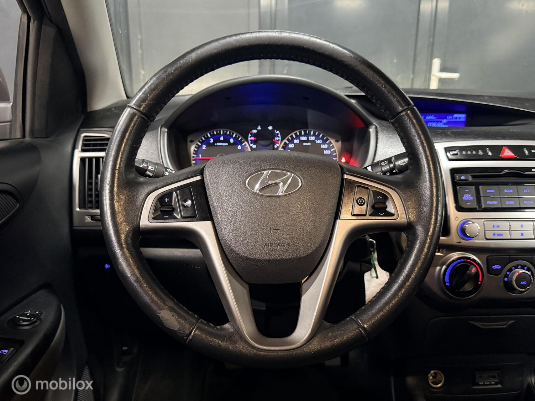 Foto van Hyundai I20