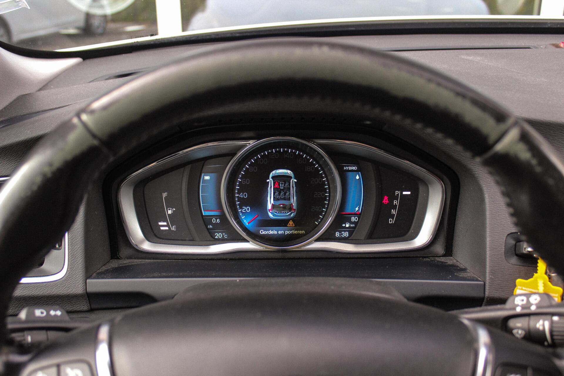 Foto van Volvo V60 Plug In Hybrid