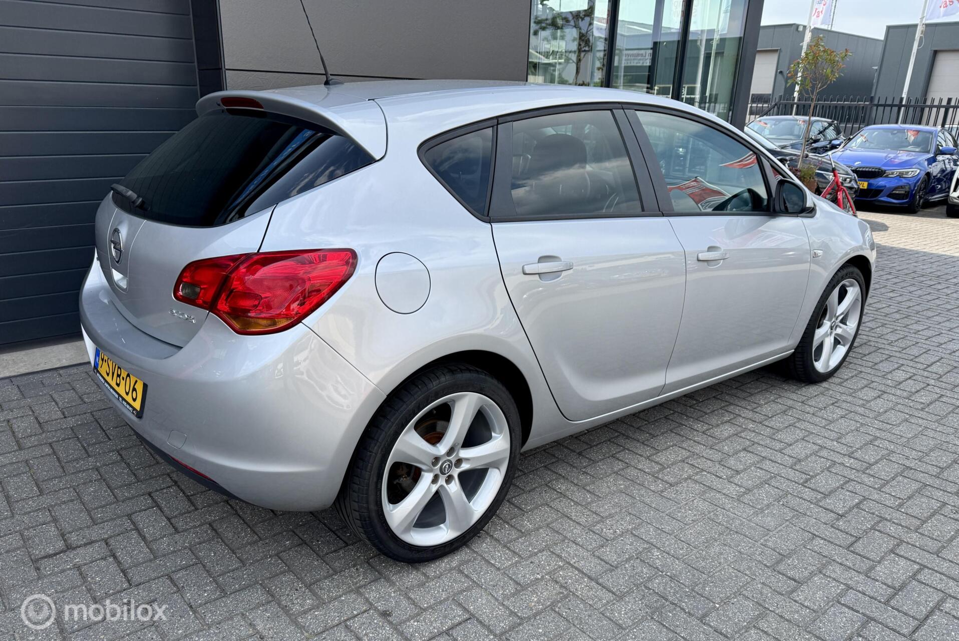 Foto van Opel Astra
