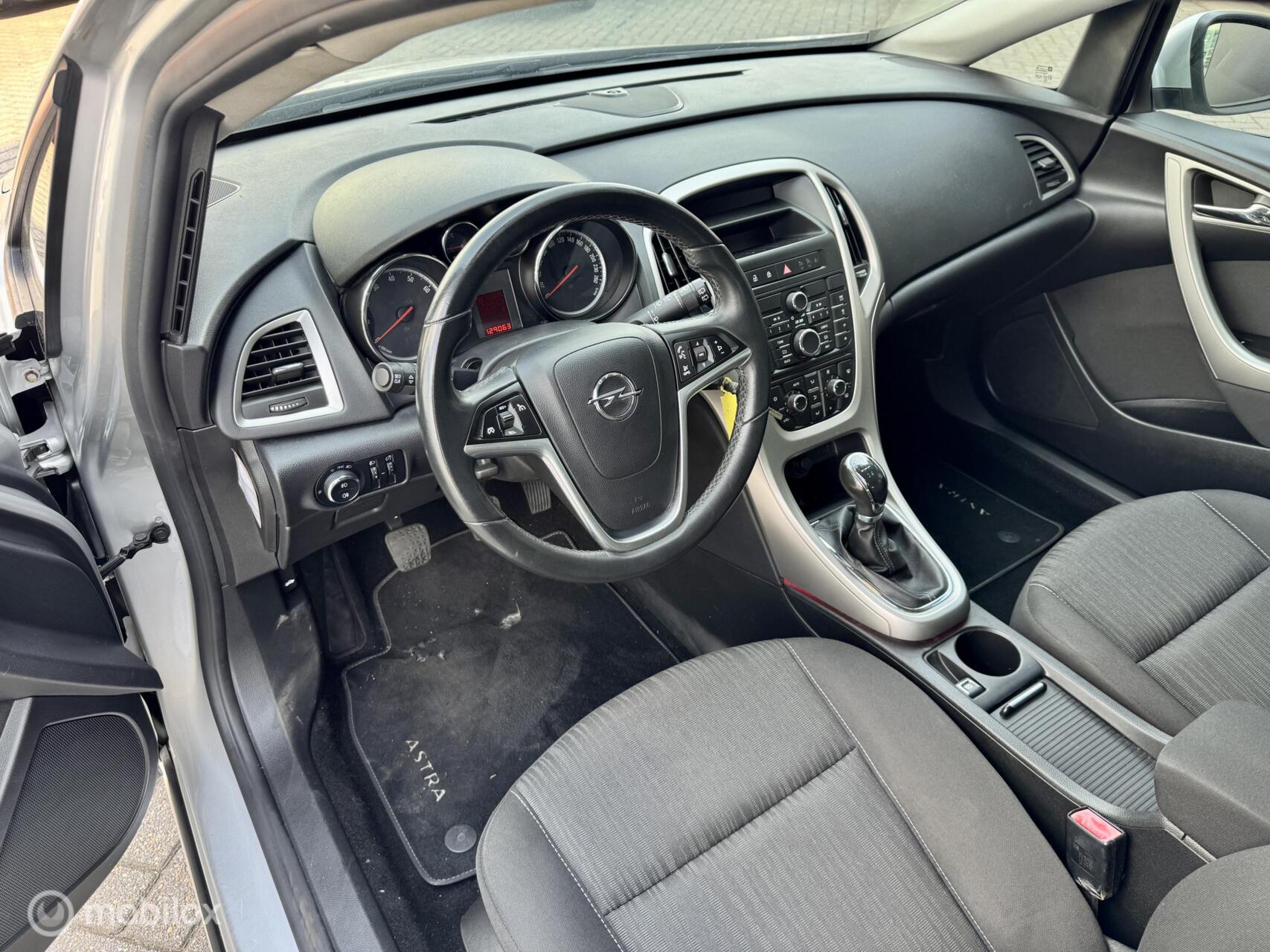 Foto van Opel Astra