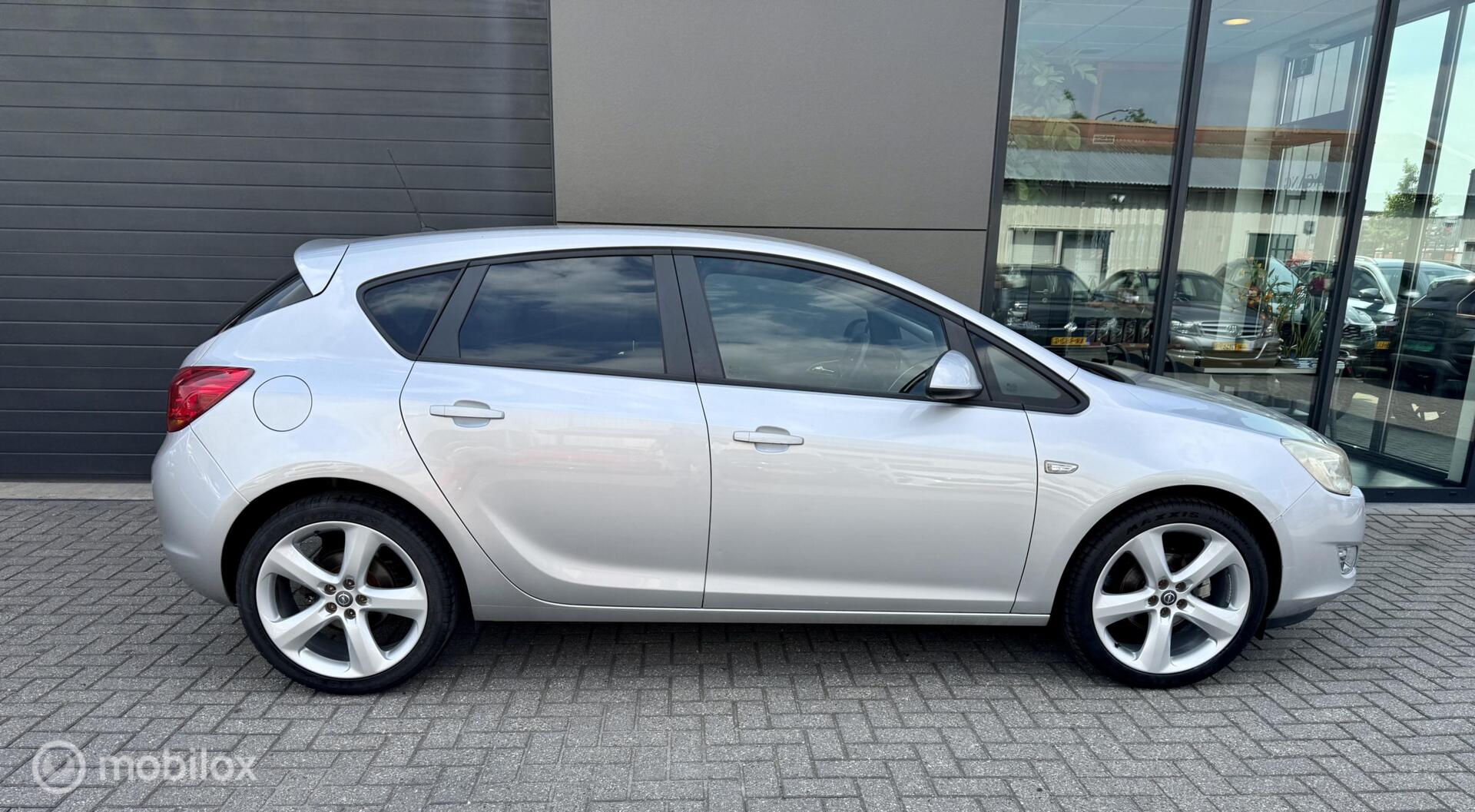 Foto van Opel Astra