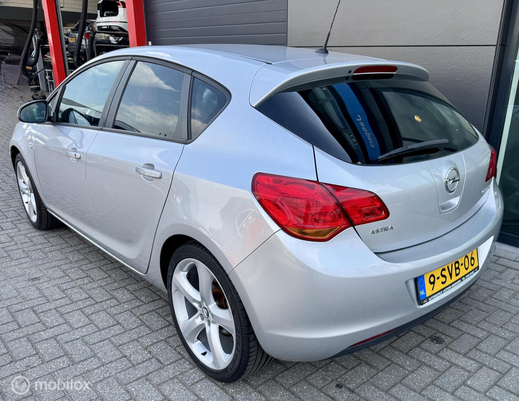 Foto van Opel Astra