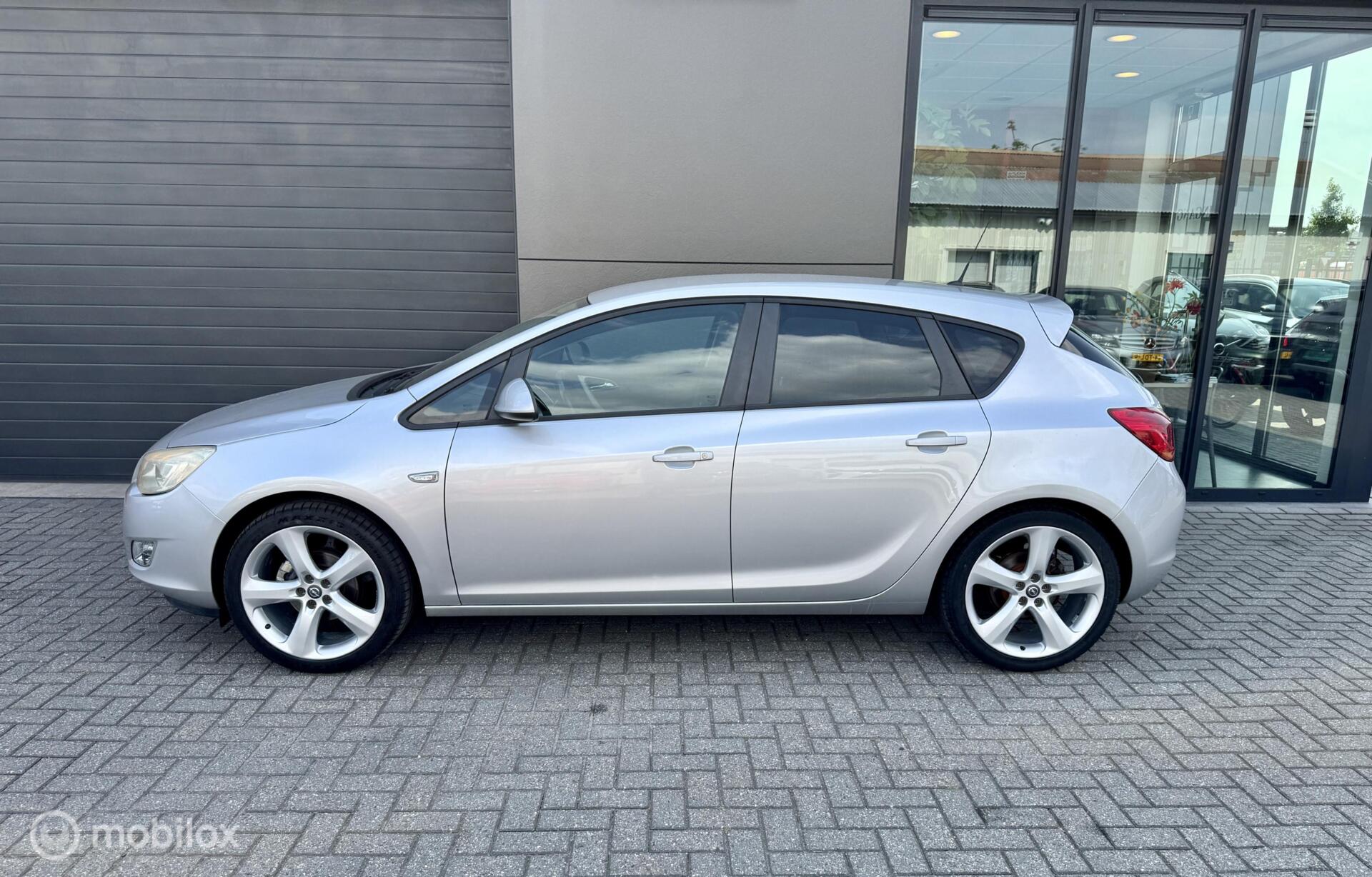 Foto van Opel Astra
