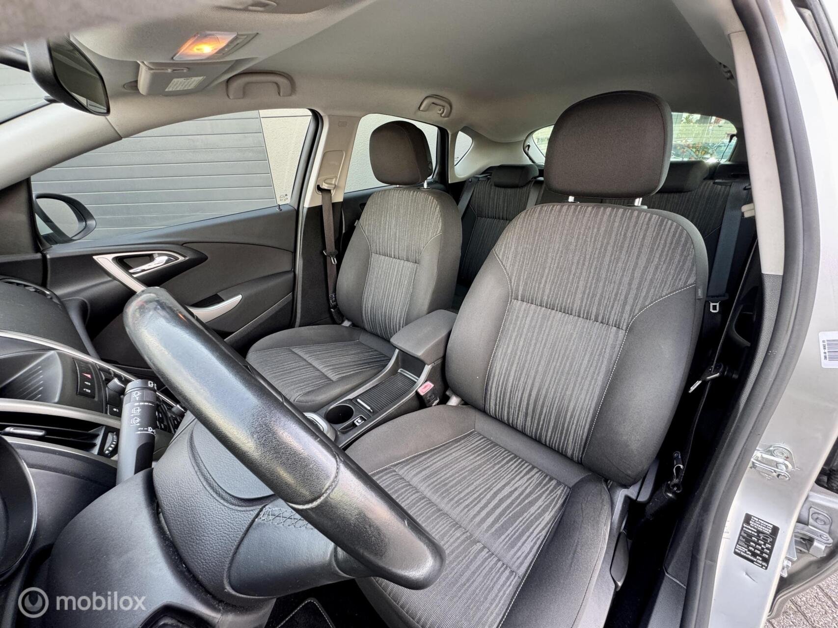 Foto van Opel Astra