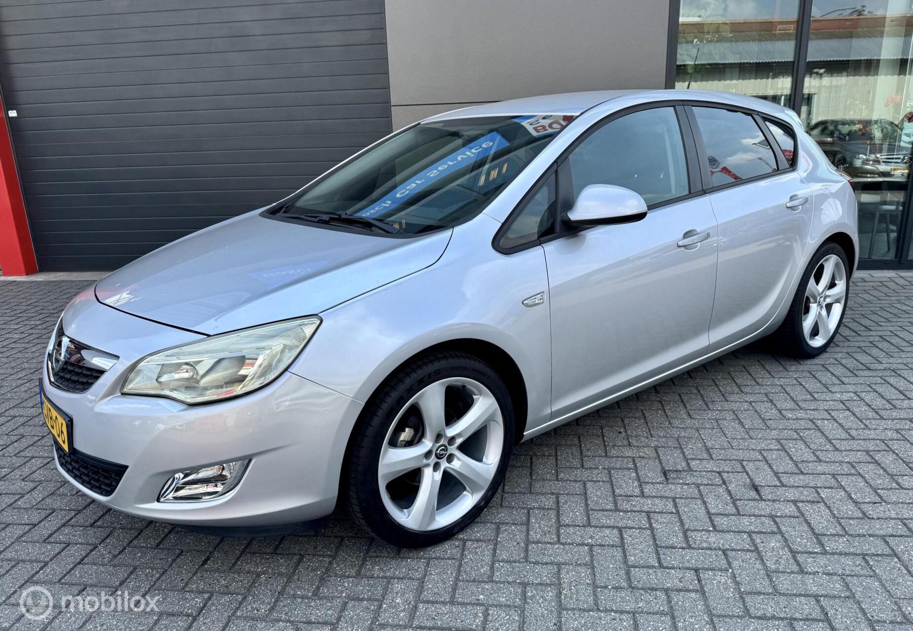 Foto van Opel Astra