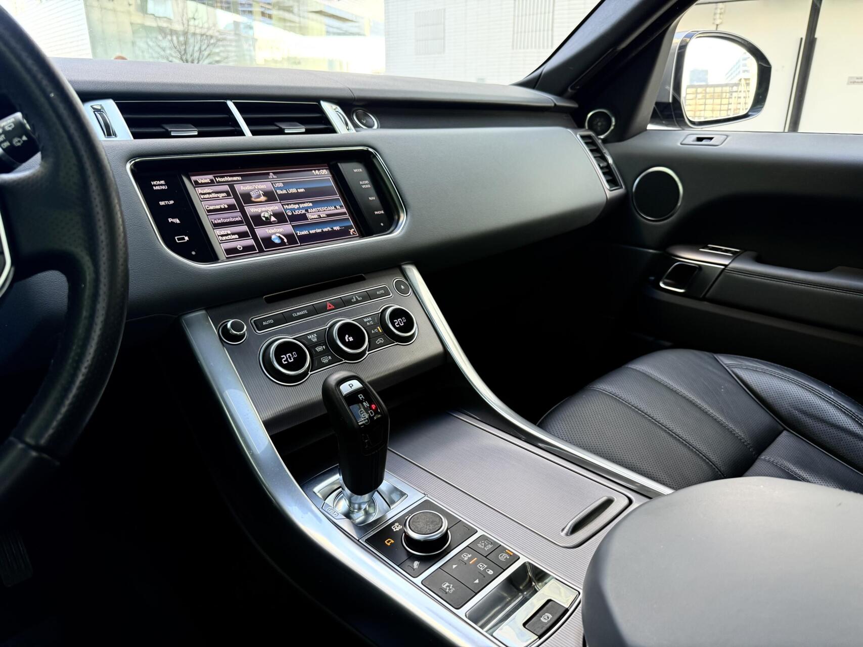 Foto van Land Rover Range Rover Sport