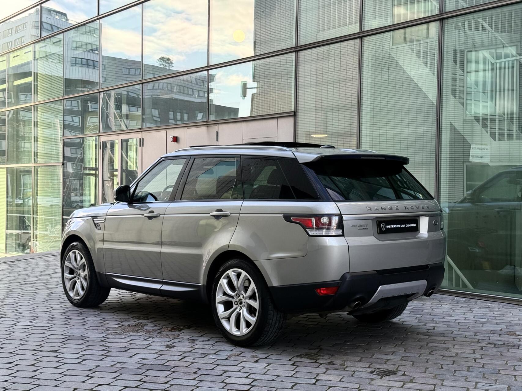 Foto van Land Rover Range Rover Sport