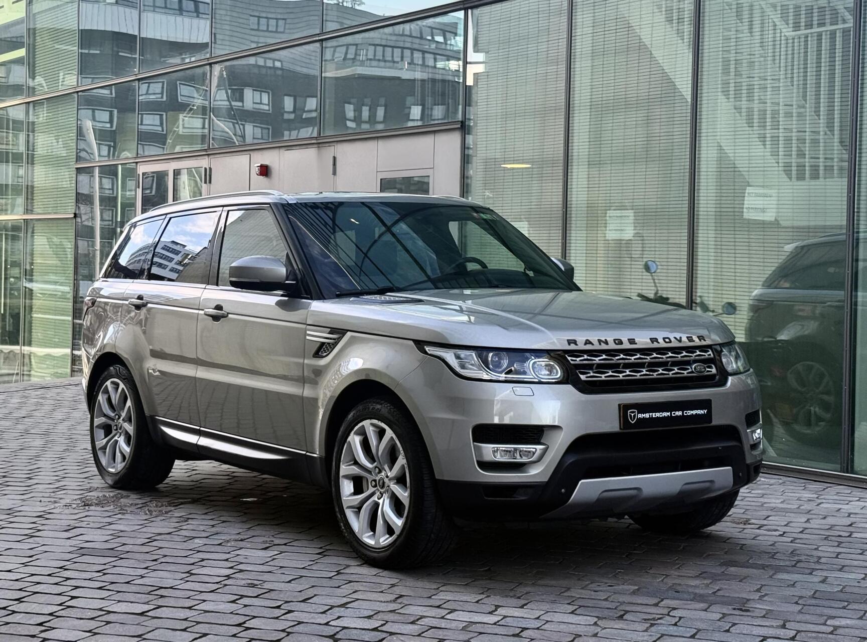 Land Rover Range Rover Sport 3.0 SDV6 HSE Dynamic 2014 - voorkant
