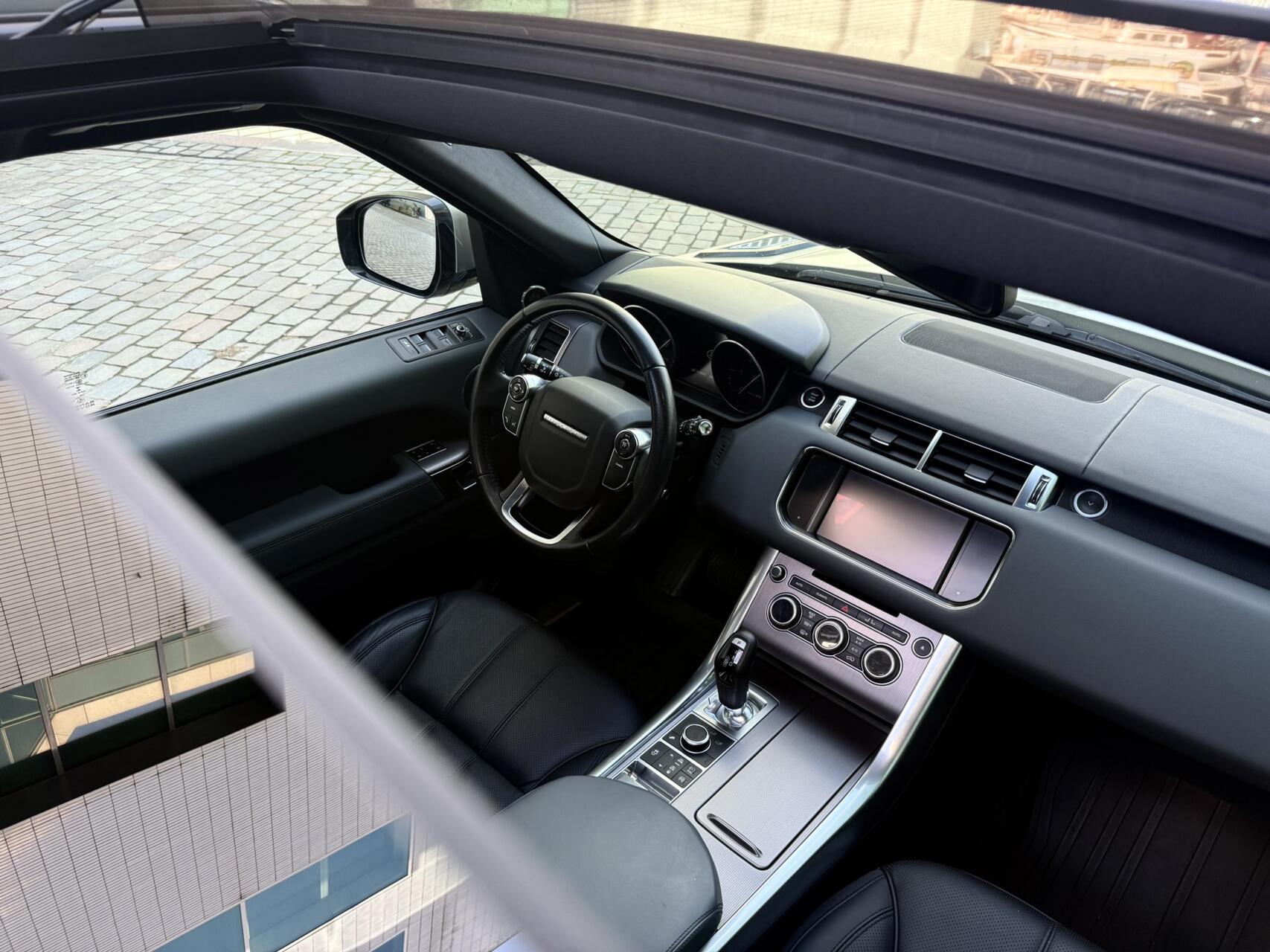 Foto van Land Rover Range Rover Sport