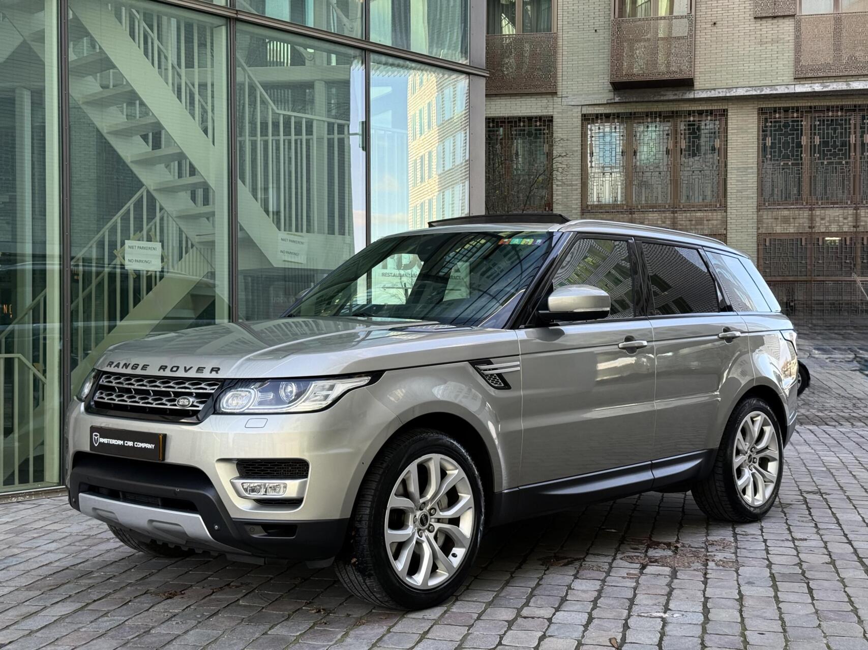 Foto van Land Rover Range Rover Sport