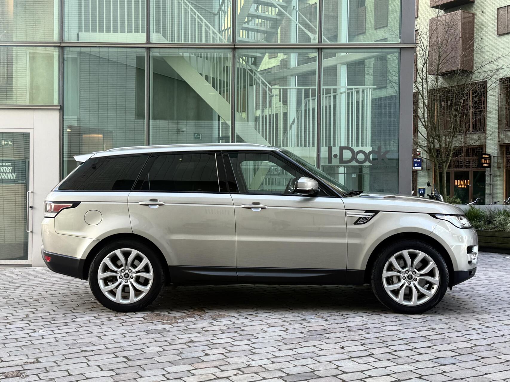 Foto van Land Rover Range Rover Sport