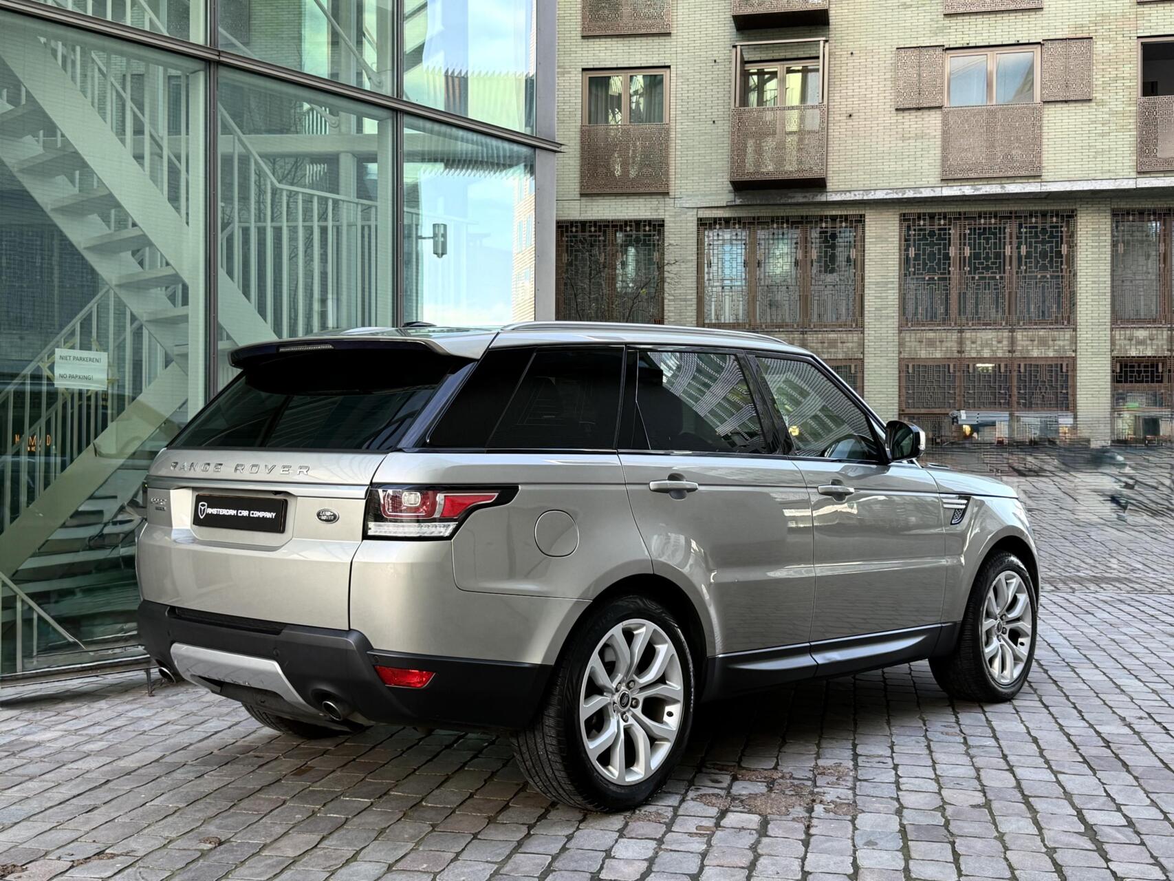Foto van Land Rover Range Rover Sport