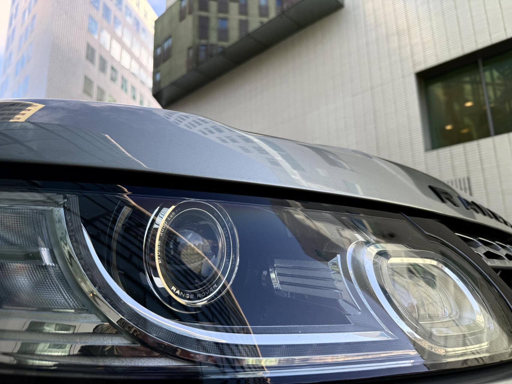 Foto van Land Rover Range Rover Sport