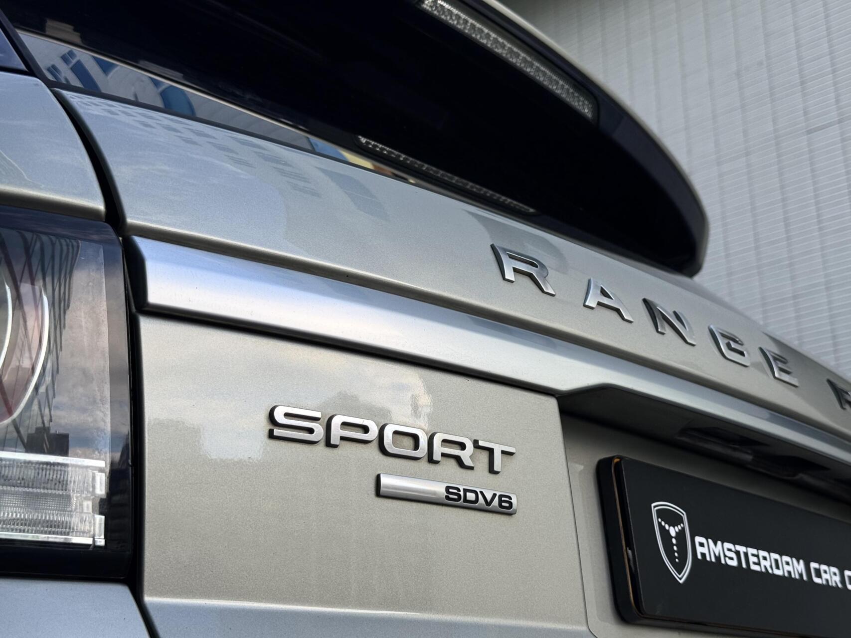 Foto van Land Rover Range Rover Sport