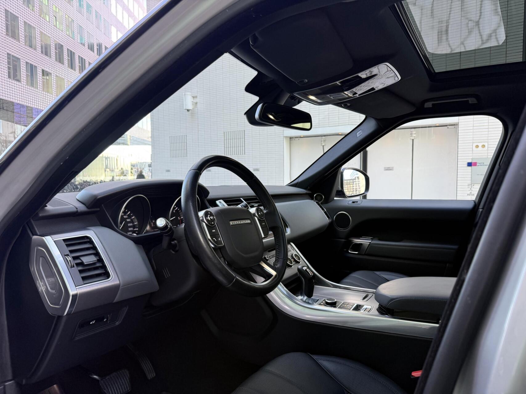 Foto van Land Rover Range Rover Sport