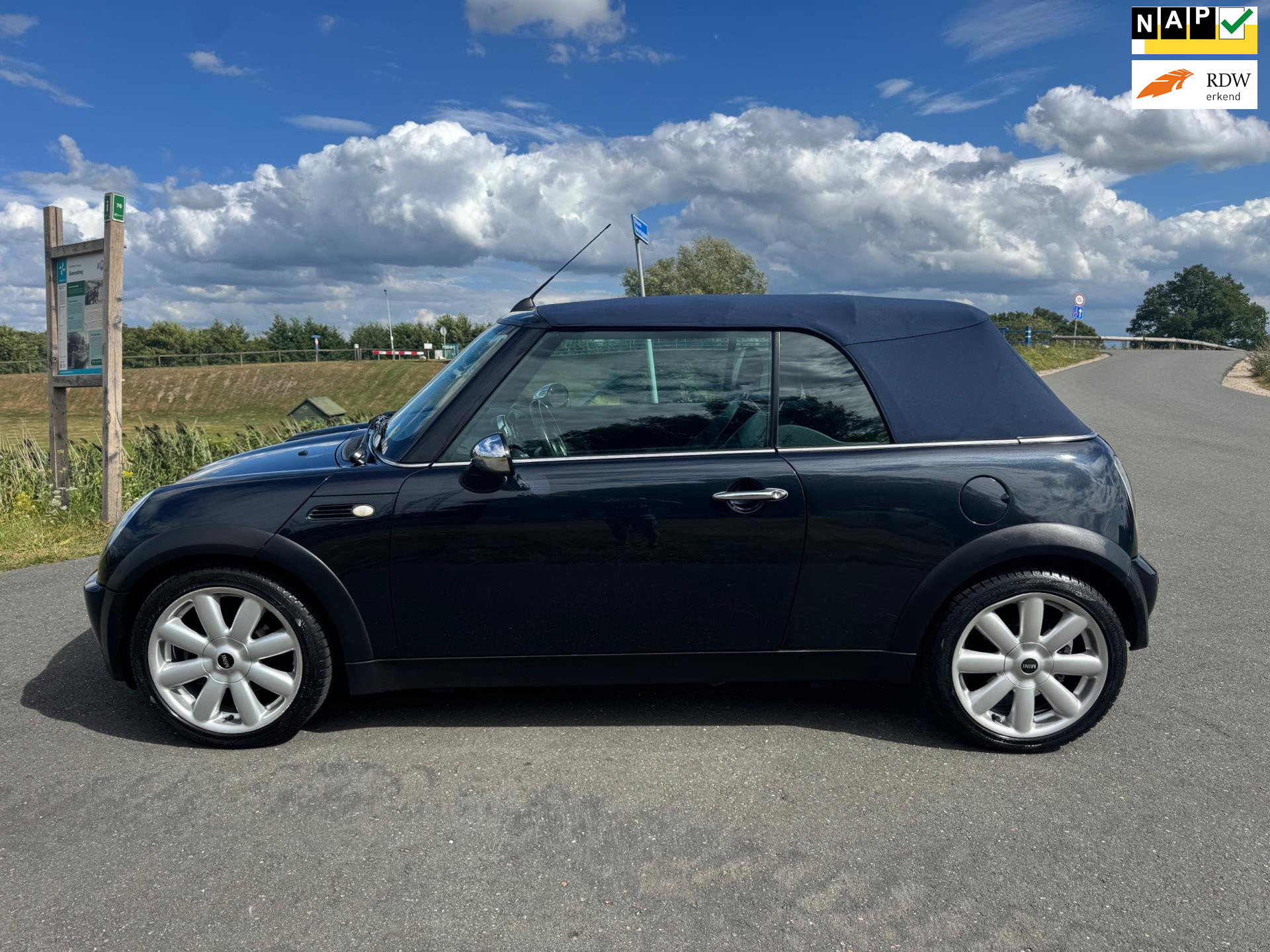 Mini Mini Cooper 1.6 Cooper Pepper 2006 - voorkant