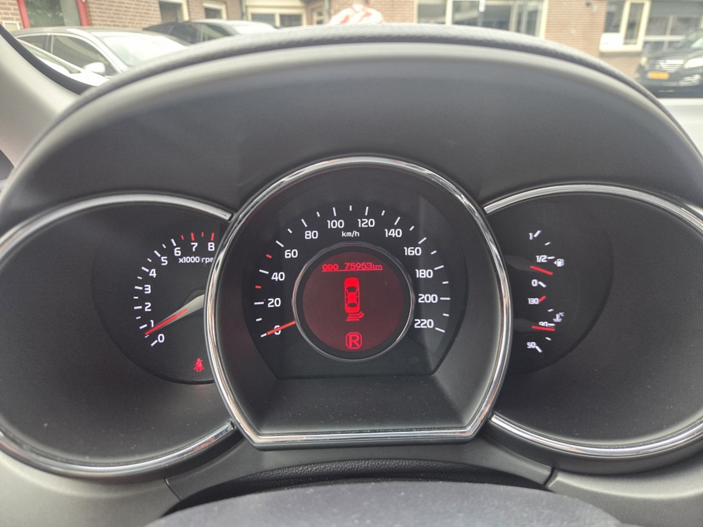 Foto van Kia Rio