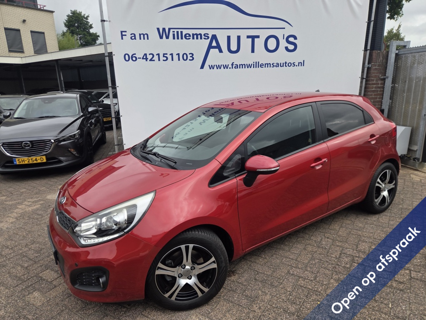 Kia Rio 1.4 CVVT Super Pack 2013 - voorkant