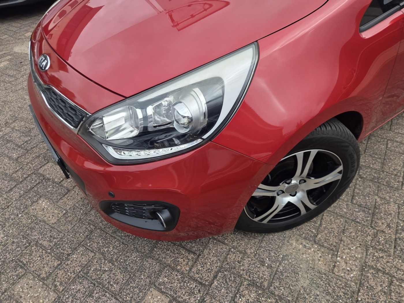 Foto van Kia Rio