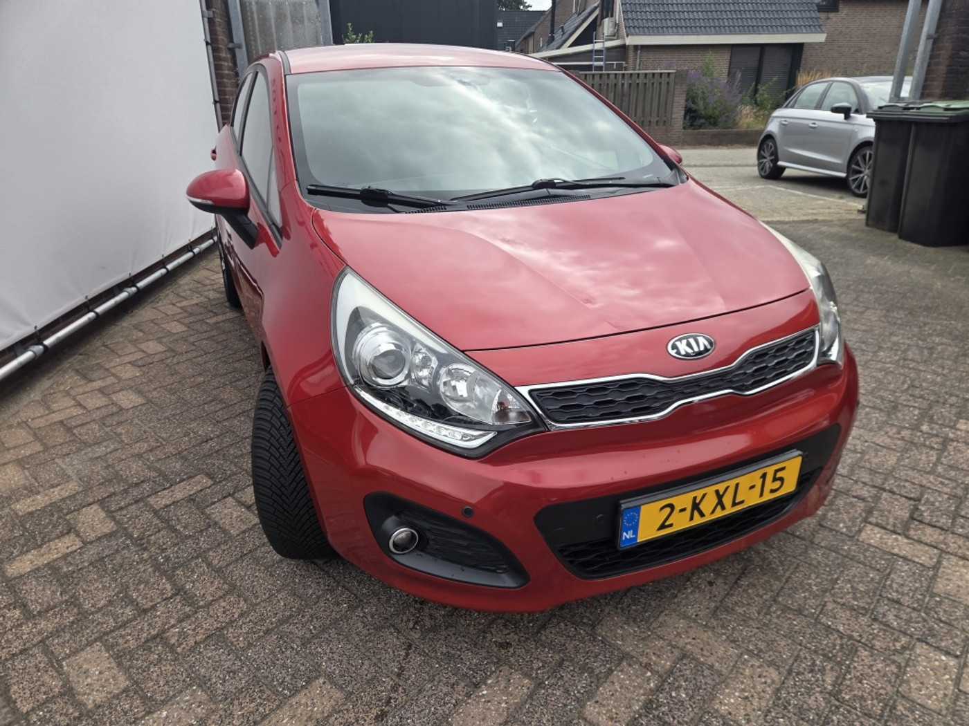Foto van Kia Rio
