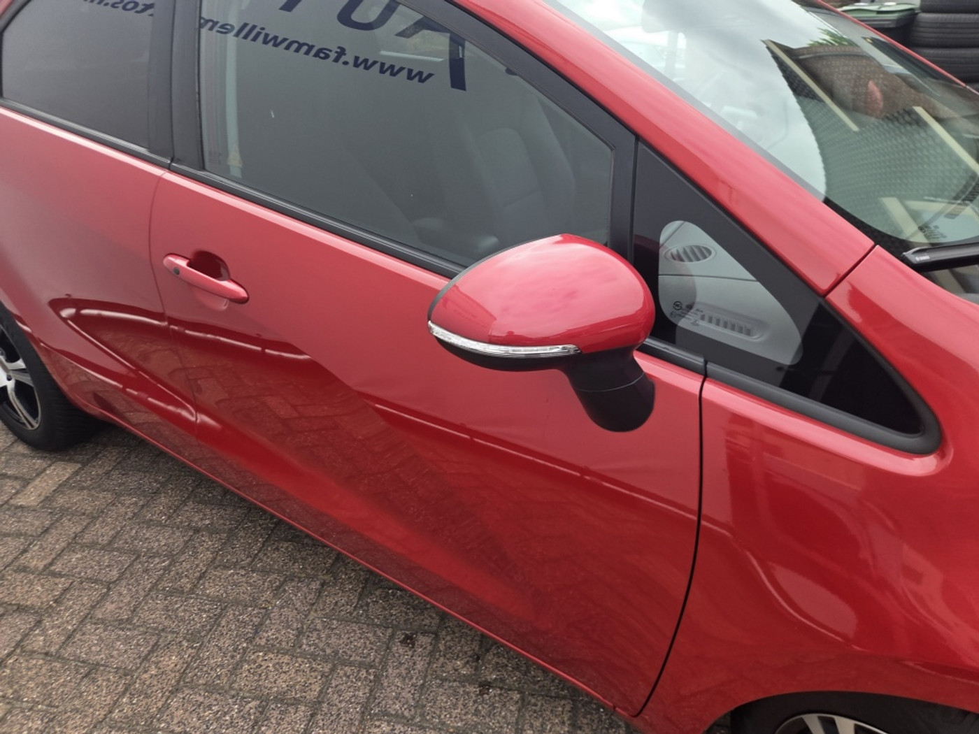 Foto van Kia Rio