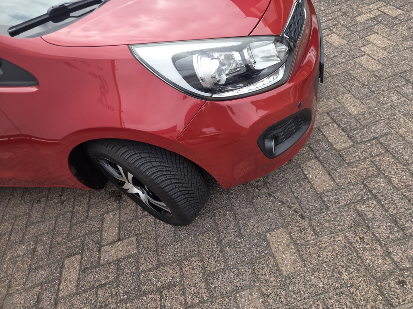 Foto van Kia Rio