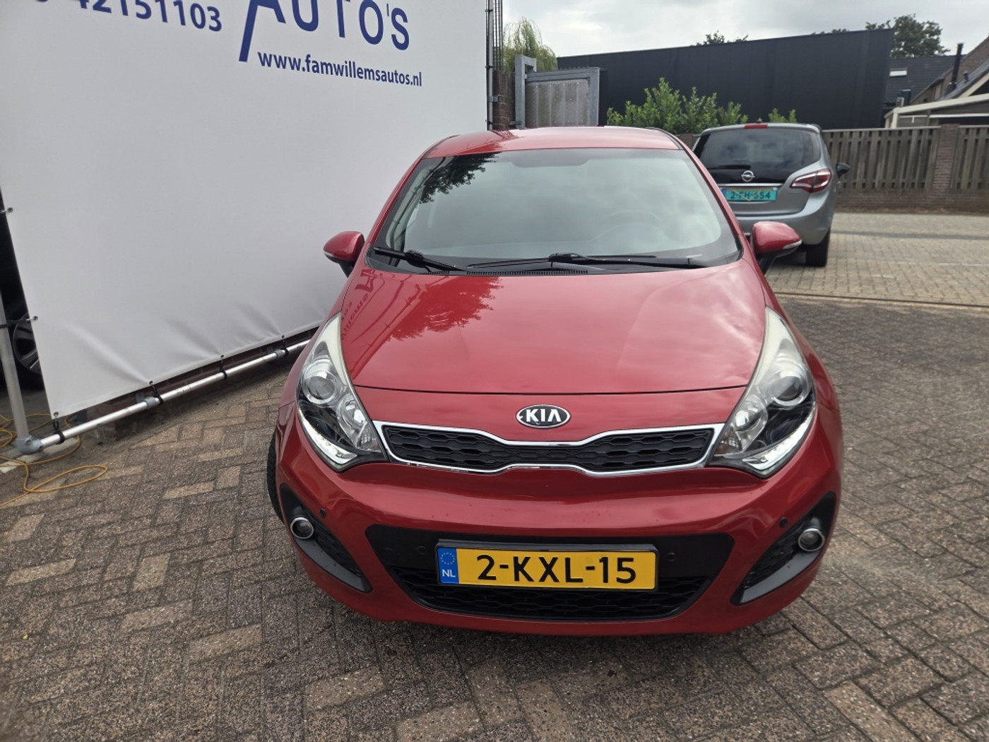 Foto van Kia Rio