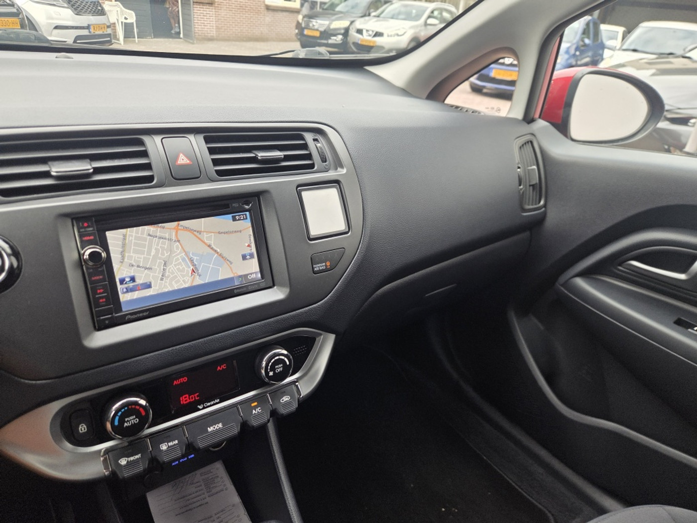 Foto van Kia Rio