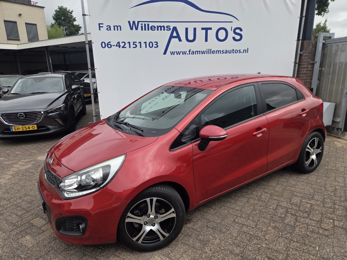 Foto van Kia Rio