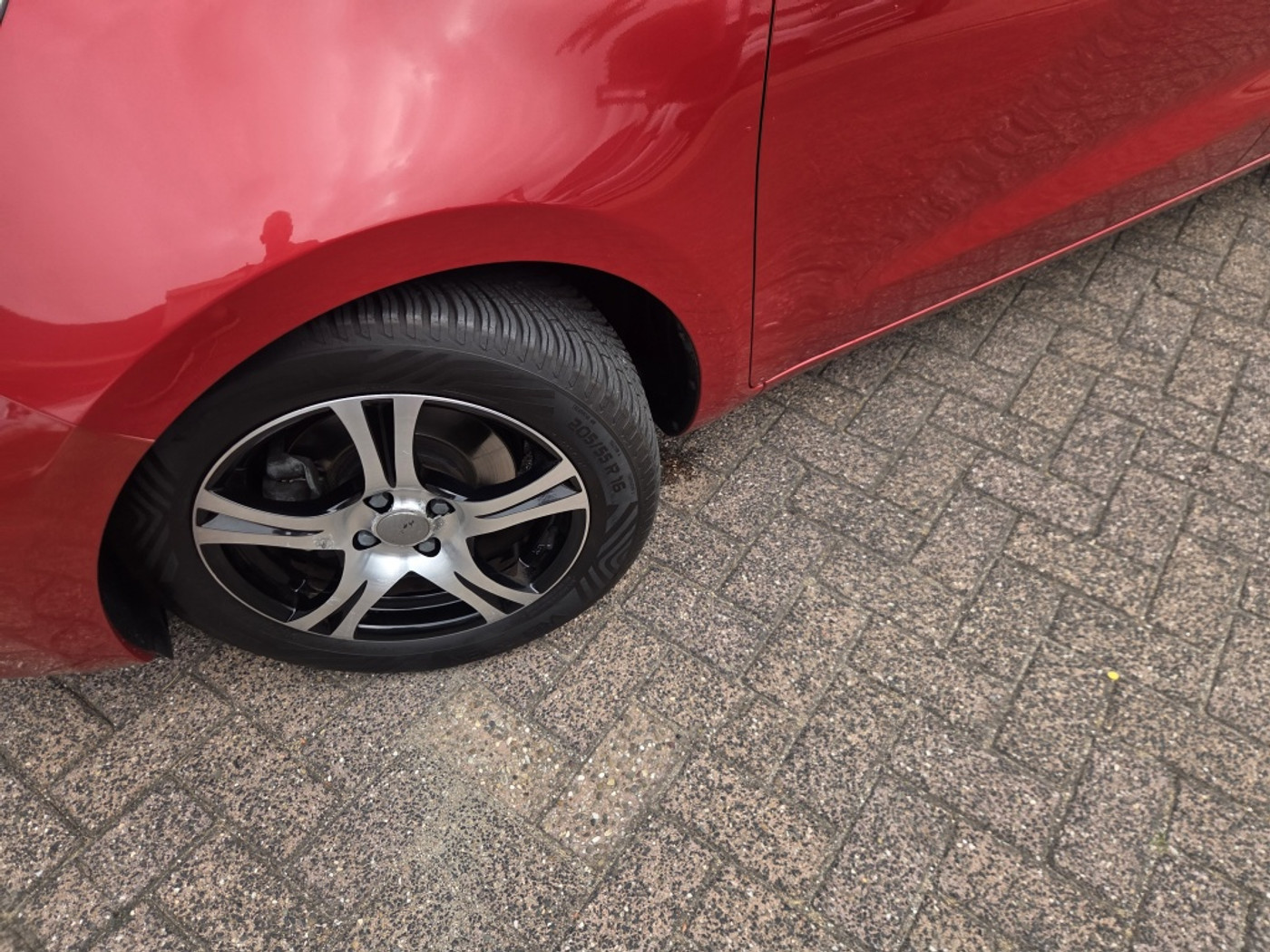 Foto van Kia Rio