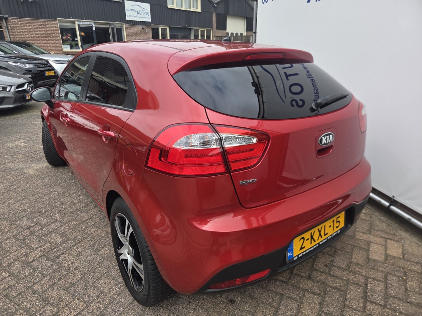 Foto van Kia Rio