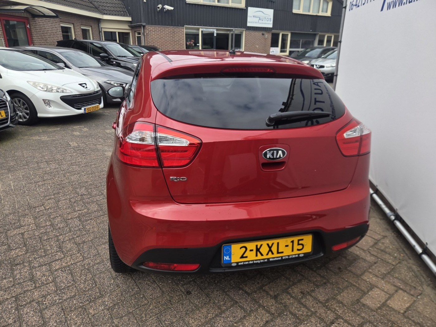 Foto van Kia Rio
