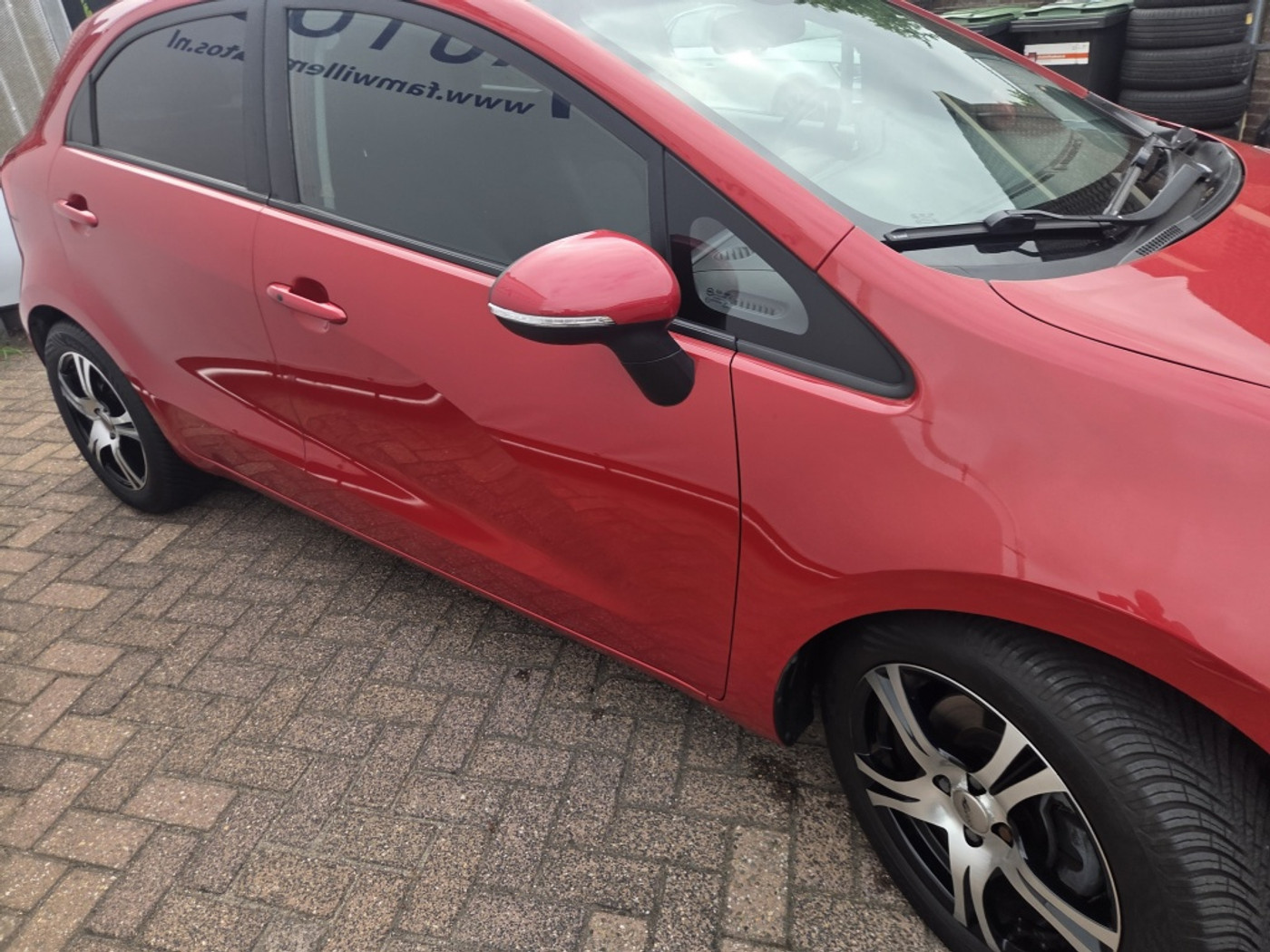 Foto van Kia Rio